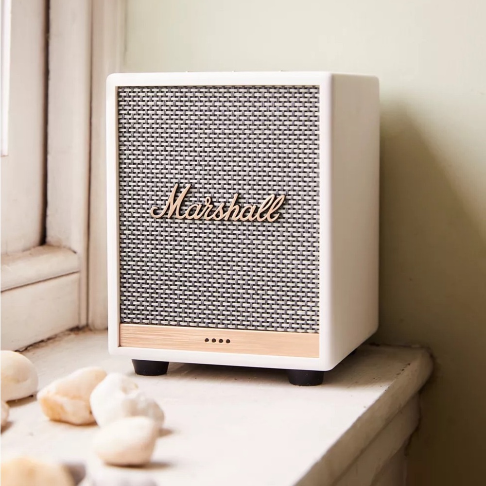 Marshall White Bluetooth Speaker - Picture 2 of 9
